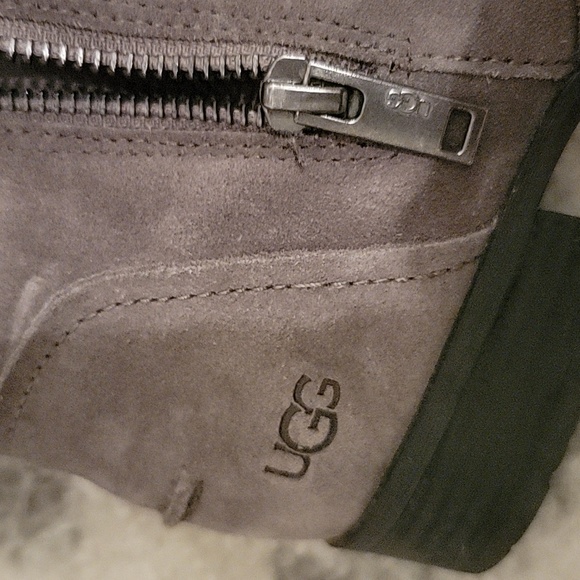 UGG suede knee high boots Size 7.5 - Picture 9 of 16